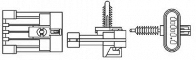 MAGNETI MARELLI 466016355074 -  Лямбда-зонд